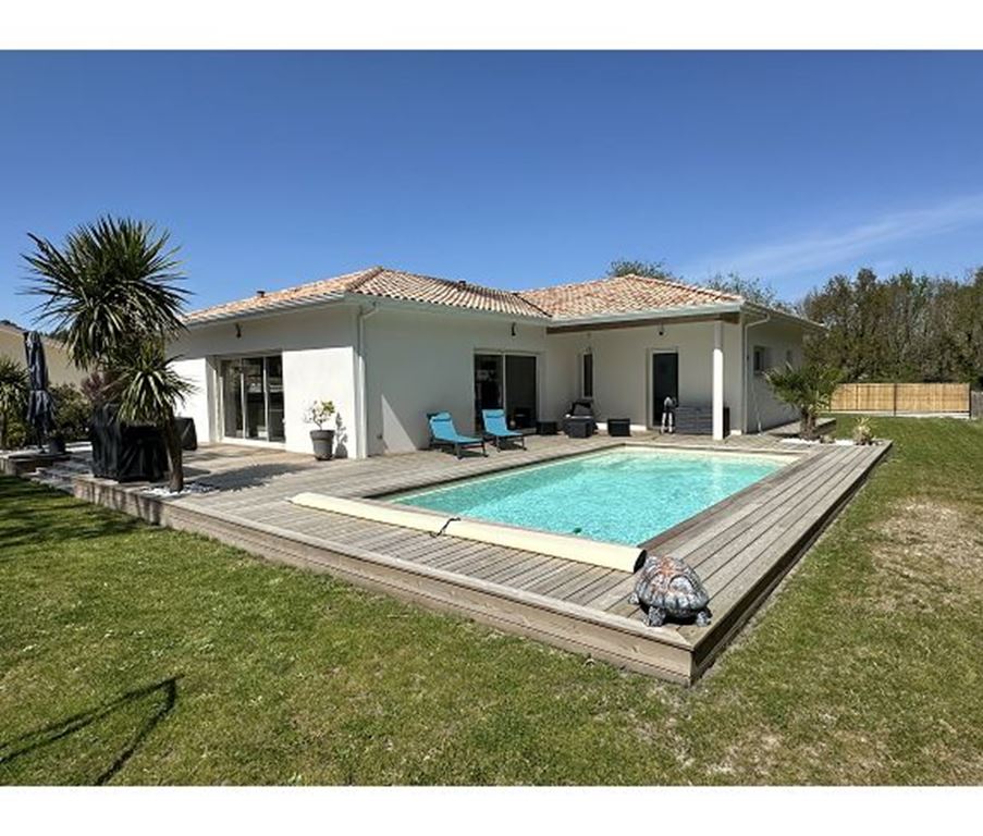 Maison de plain pied GRAYAN ET L'HOPITAL 460000€ PAILLÉ IMMOBILIER Maison de plain pied GRAYAN ET L'HOPITAL 460000€ PAILLÉ IMMOBILIER